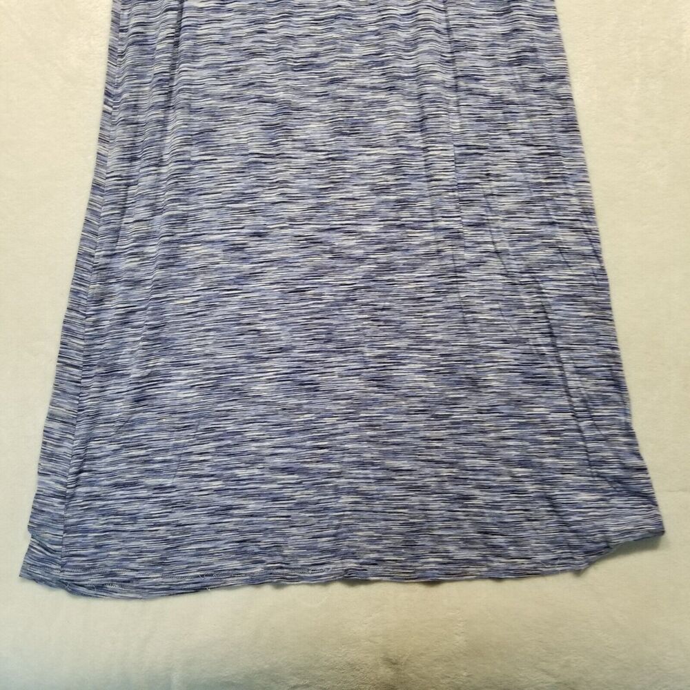 Cable & Gauge Small Dress Maxi Sleeveless Jersey Knit Beach Bohemian Festival - Picture 2 of 9